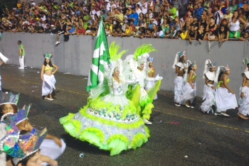 Após uma segunda dedicada ao Samba uma Terça Feira de muito frevo pra não deixar ninguém parado