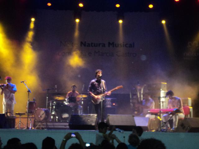 Projeto Natura Musical Movimentou a noite do Domingo no Parque Dona Lindu