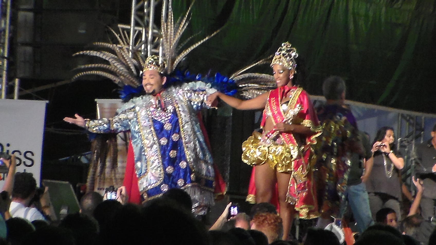 Carnaval 2014 do Recife já tem suas majestades Rei Washigton Barbosa e Rainha Simone Silva