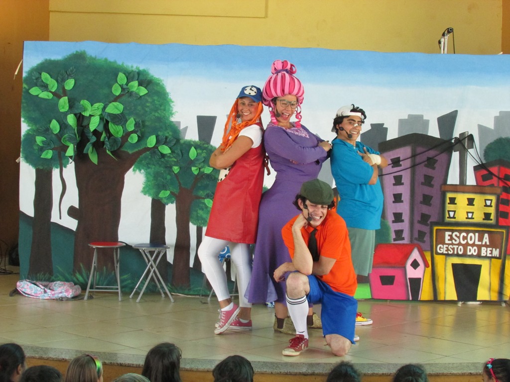Espetáculo “Clubinho do Planeta em Cena” será apresentado em escolas públicas de Pernambuco