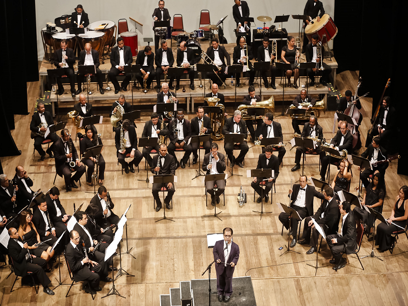 Banda Sinfônica do Recife fará um concerto no Teatro de Santa Isabel para comemorar 56 anos