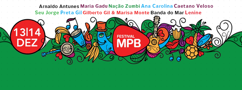 Festival MPB Recife está chegando.