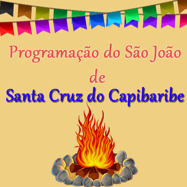 Programação do São João de Santa Cruz do Capibaribe