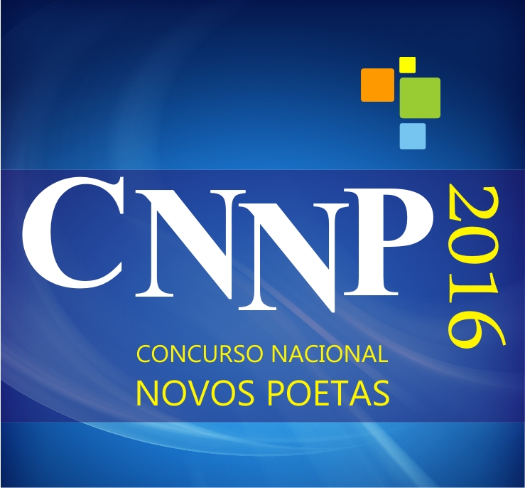 Concurso Nacional Novos Poetas. Prêmio CNNP 2016.