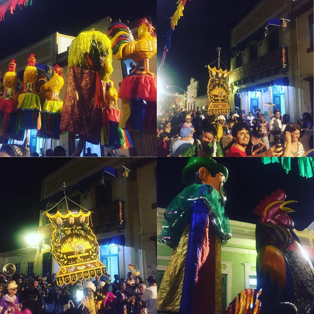 Olinda abre oficialmente o carnaval com encontro histórico de dois gigantes da folia