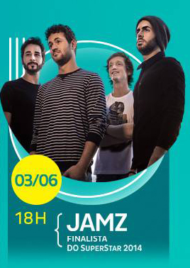 Hoje: Jamz encerra as apresentações do “Amor & Música” do Shopping RioMar Recife.