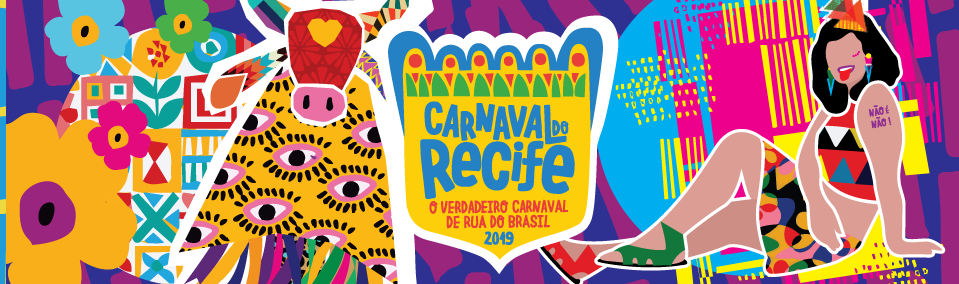 Programação de Pré-Carnaval do Recife 2019.