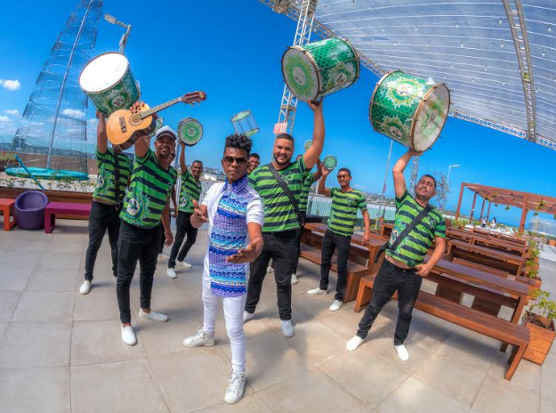 Banda Patusco brinda 2020 com maratona de shows.