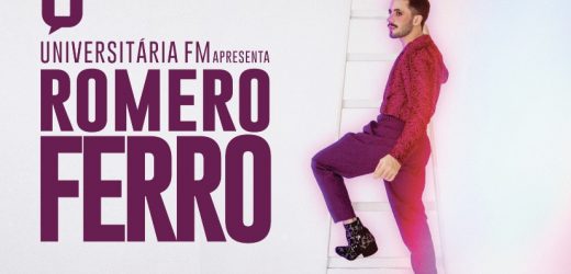 13/09: Romero Ferro é destaque do terceiro especial da série Universitária FM apresenta