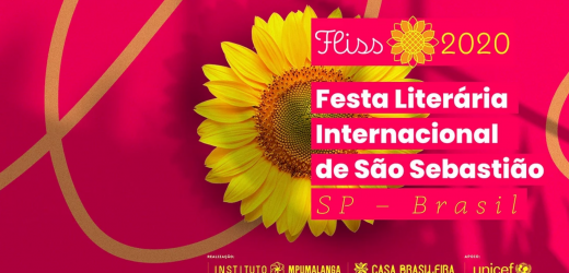 Festa literária ONLINE acontece do dia 27 a 30 de agosto. Festa Literária Internacional de São Sebastião – FLISS 2020
