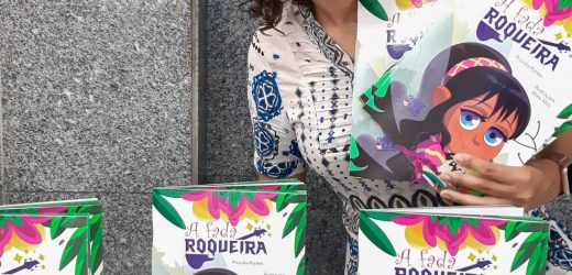 Sábado 7 de novembro, Priscilla Pontes lança seu segundo livro ‘A Fada Roqueira’.