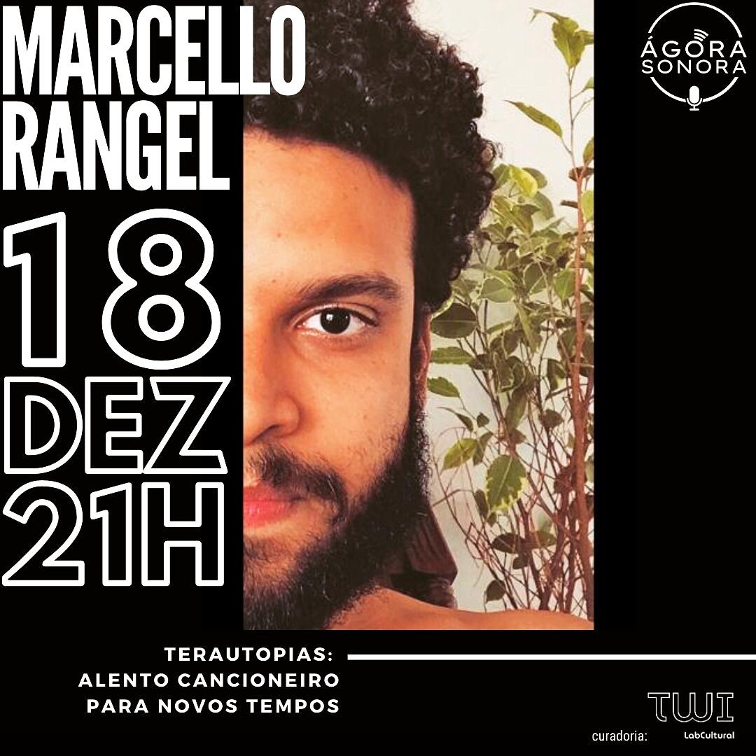 Marcello Rangel marca o último encontro do ano em Live Show na próxima sexta (18).