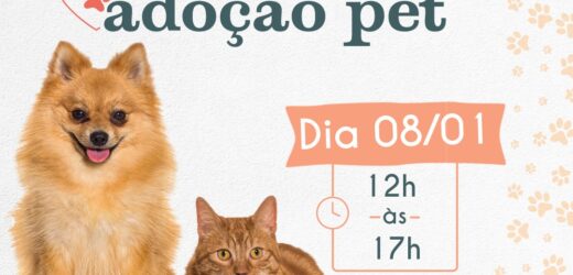 Shopping Costa Dourada promove evento de adoção de cães e gatos. 08/01