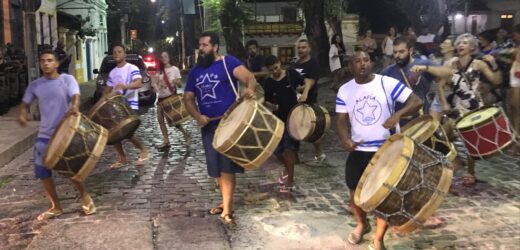 12/02 – Bloco Alafia promete fazer a terra tremer no Carnaval de Olinda com a tradição de seu baque centenário.