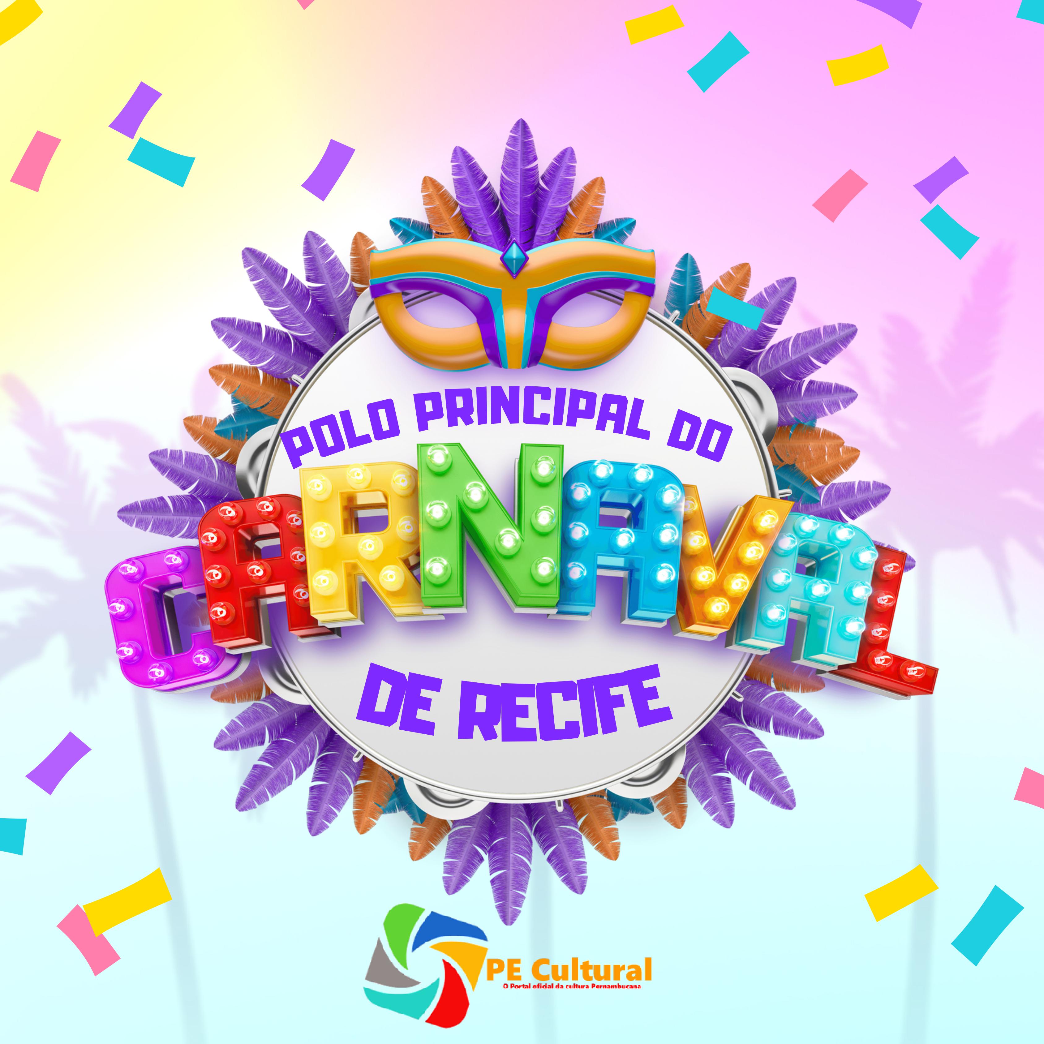 Programação Polo Marco Zero Carnaval do Recife 2023