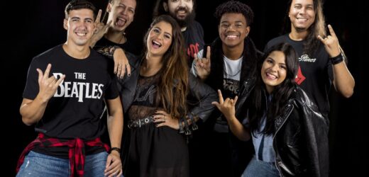 Musical infantil “Rock Para Crianças – A História do Rock” chega em Recife no próximo dia 27